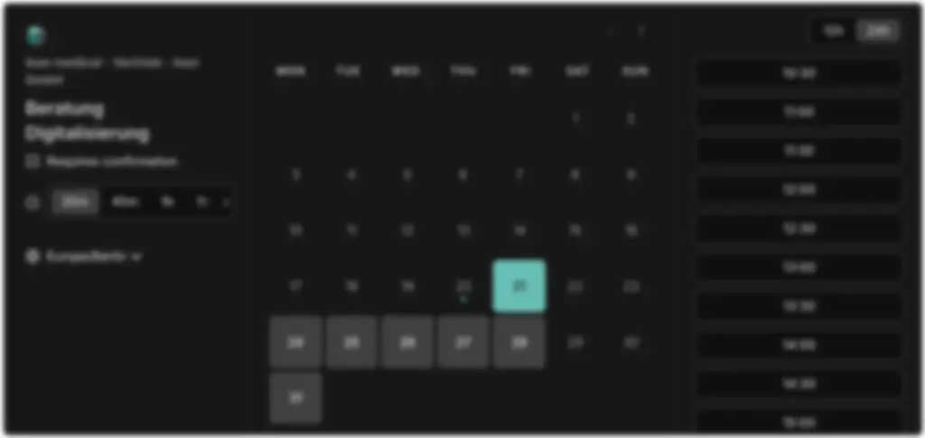 calcom placeholder